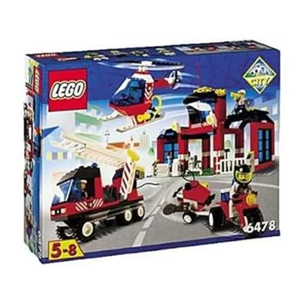 Town 6478 Fire Fighters' HQ
