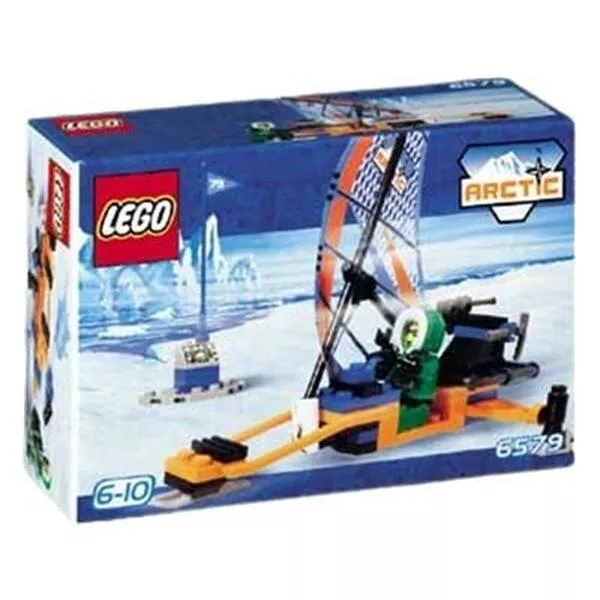 Town 6579 Ice Surfer