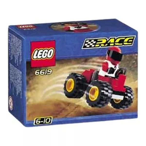 Town 6619 Red Four Wheel Driver