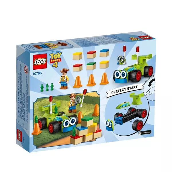 Toy Story 10766 Вуди на автомобиле (Фото 2)