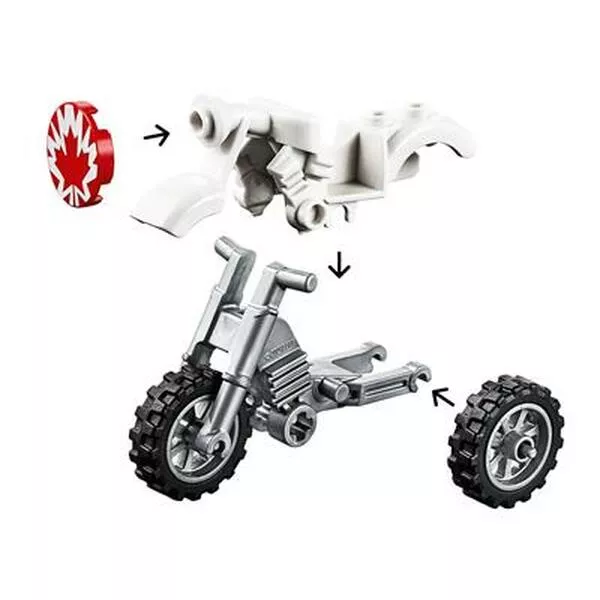 Toy Story 10767 Трюковое шоу Дюка Бубумса (Фото 4)