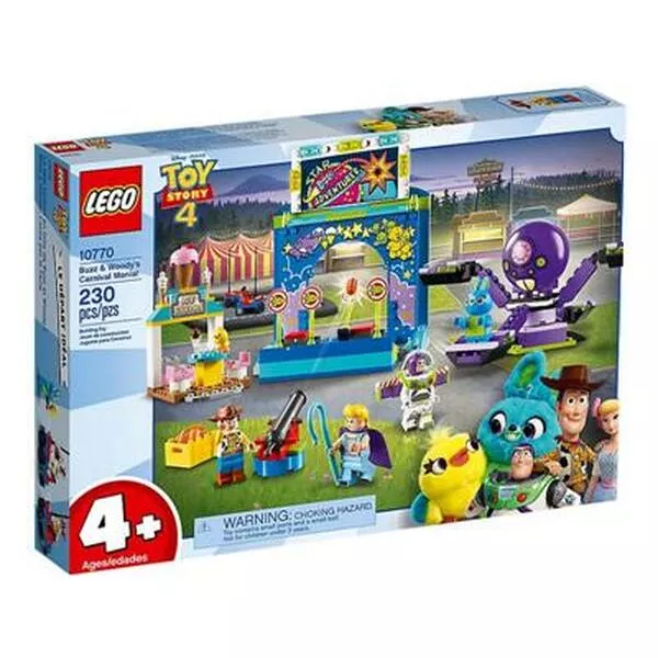 Toy Story 10770 Парк аттракционов Базза и Вуди