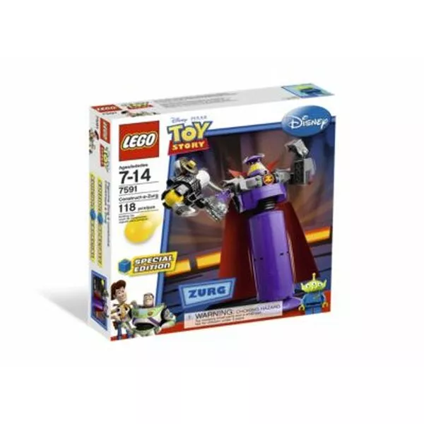 Toy Story 7591 Construct-a-Zurg