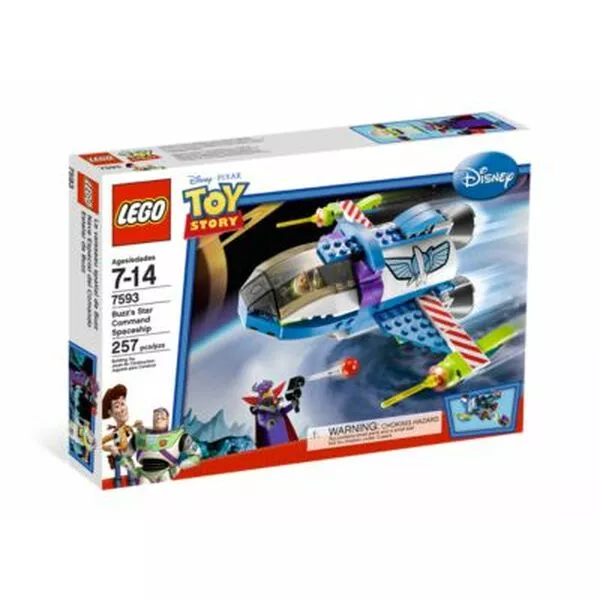 Toy Story 7593 Buzz's Star Command Spaceship
