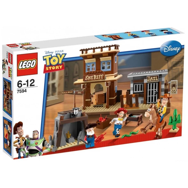 Toy Story 7594 Облава Вуди