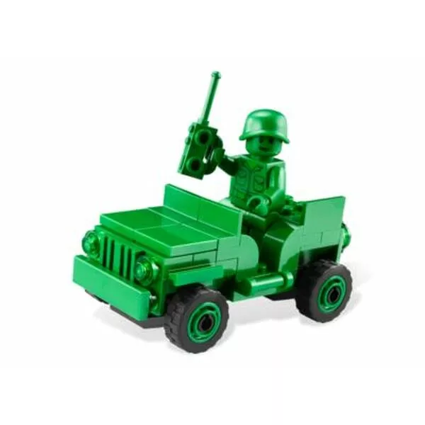 Toy Story 7595 Army Men on Patrol (Фото 4)