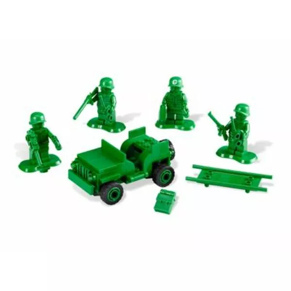 Toy Story 7595 Army Men on Patrol (Фото 6)