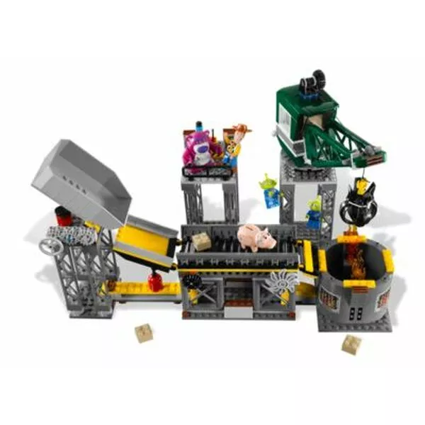 Toy Story 7596 Trash Compactor Escape (Фото 2)