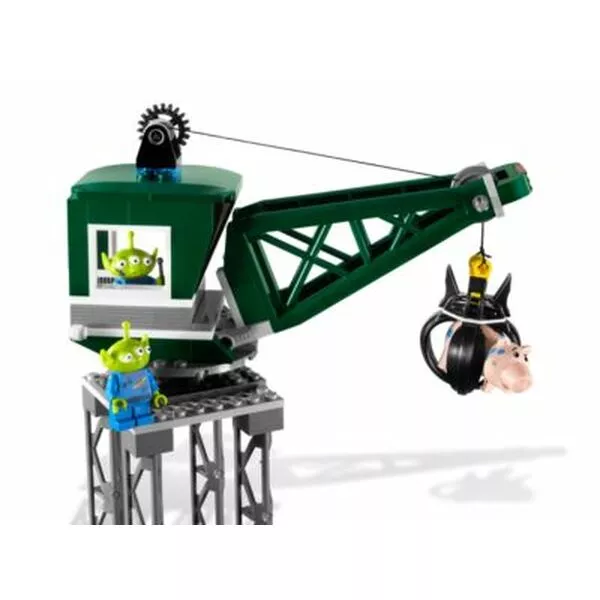 Toy Story 7596 Trash Compactor Escape (Фото 3)