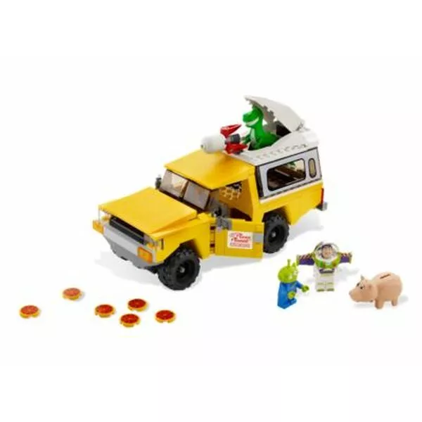 Toy Story 7598 Pizza Planet Truck Rescue (Фото 6)