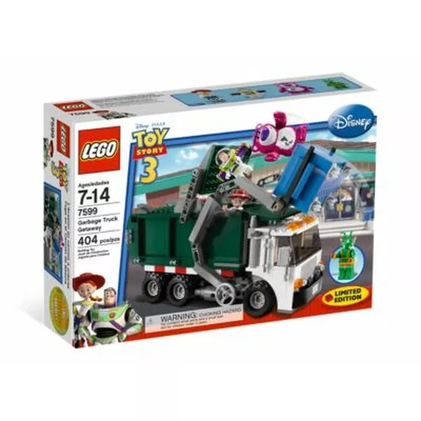 Toy Story 7599 Garbage Truck Getaway