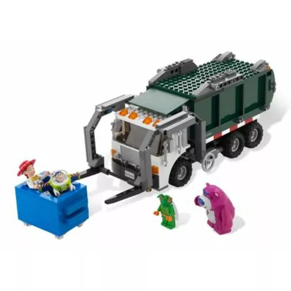 Toy Story 7599 Garbage Truck Getaway (Фото 6)
