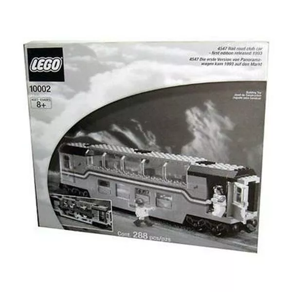 Trains 10002 Железнодорожный клубный вагон