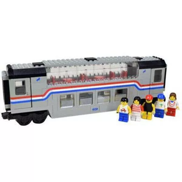 Trains 10002 Железнодорожный клубный вагон (Фото 5)