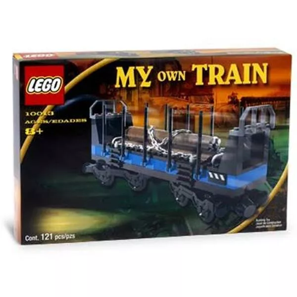 Trains 10013 Открытый грузовой вагон