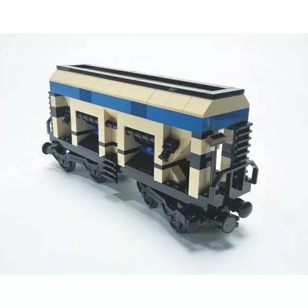 Trains 10017 Вагон-хоппер