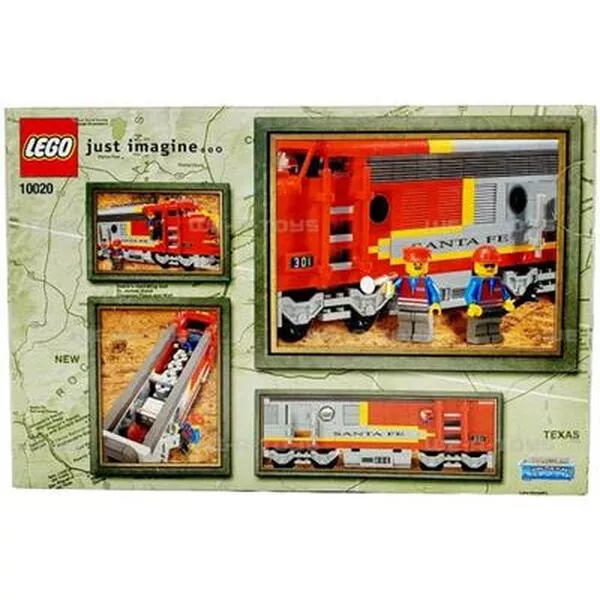 Trains 10020 Локомотив Санта-Фе (Фото 5)