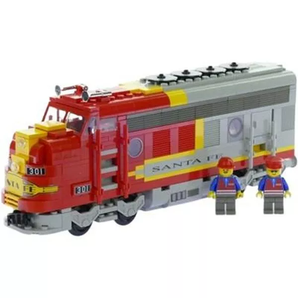 Trains 10020 Локомотив Санта-Фе (Фото 3)