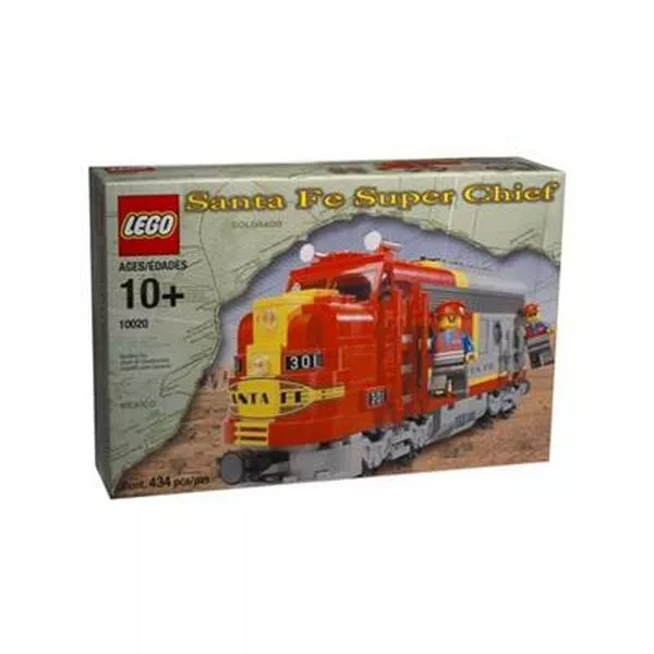 Trains 10020 Локомотив Санта-Фе (Фото 2)
