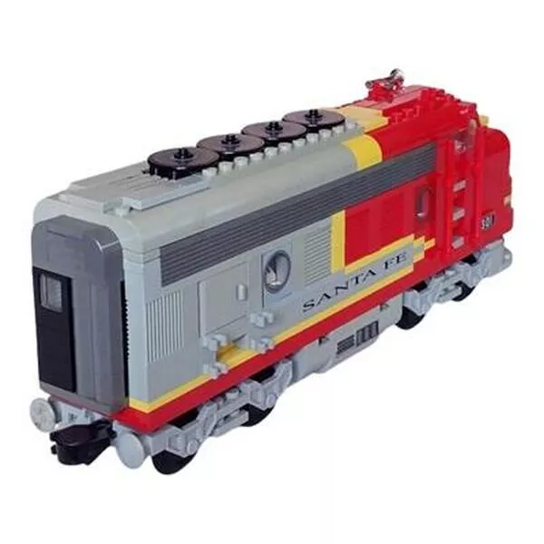 Trains 10020 Локомотив Санта-Фе (Фото 4)