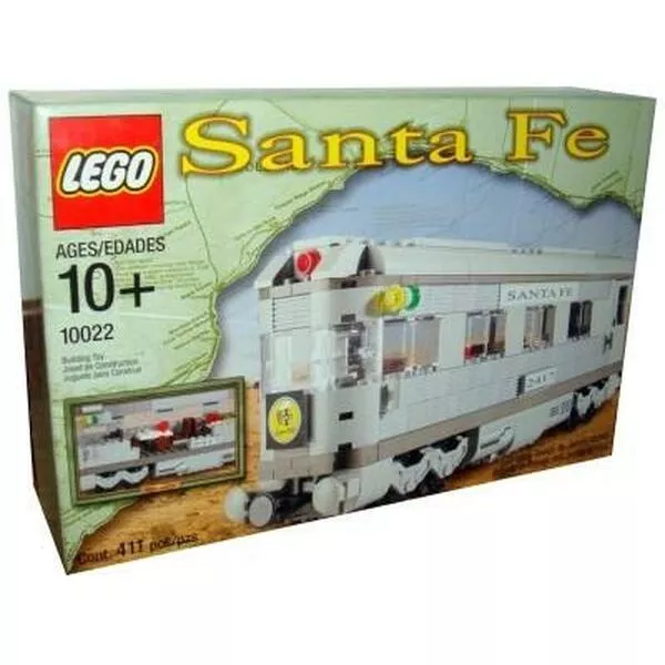 Trains 10022 Santa Fe Cars II