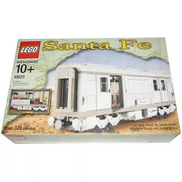 Trains 10025 Вагоны Санта-Фе I