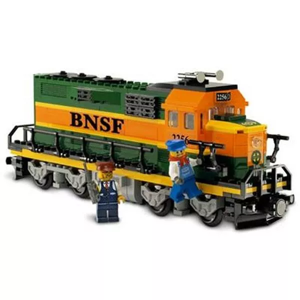 Trains 10133 Burlington Northern Santa Fe (BNSF) Locomotive