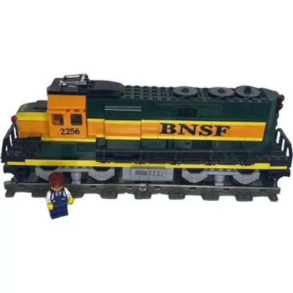 Trains 10133 Burlington Northern Santa Fe (BNSF) Locomotive (Фото 3)