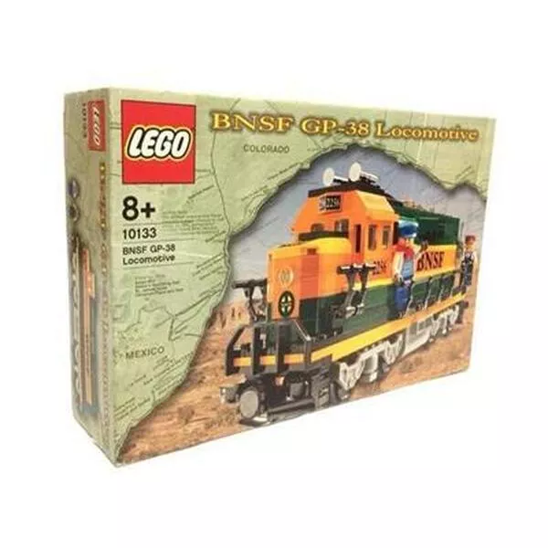 Trains 10133 Burlington Northern Santa Fe (BNSF) Locomotive (Фото 2)