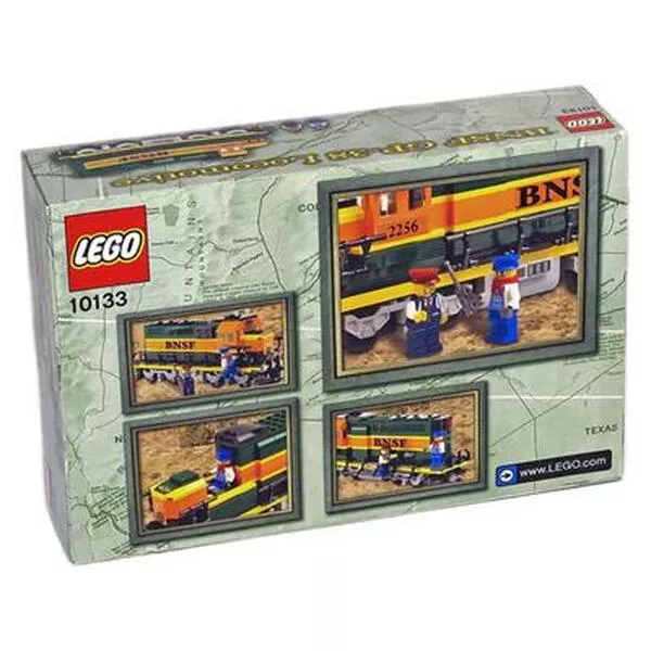 Trains 10133 Burlington Northern Santa Fe (BNSF) Locomotive (Фото 5)