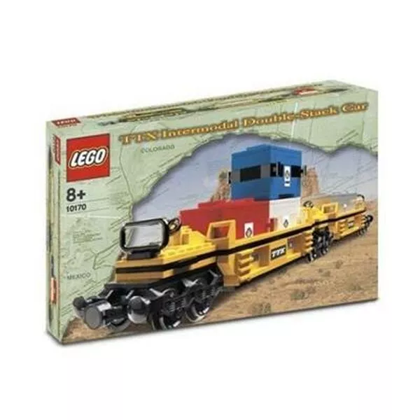 Trains 10170 TTX Intermodal Double-Stack Car