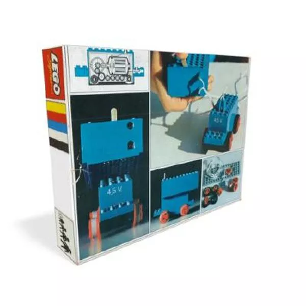 Trains 102 4.5V Motor Set