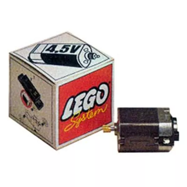 Trains 104 4.5V Replacement Motor (Фото 2)