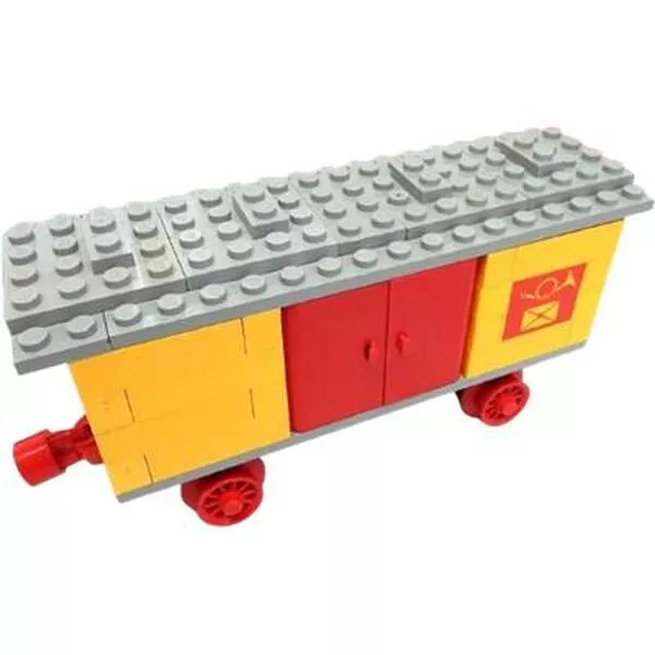 Trains 116 Starter Train Set with Motor (Фото 5)