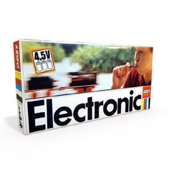 Trains 118 Electronic Train