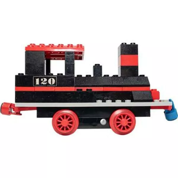 Trains 120 Complete Freight Train Set with Tipper Trucks (Фото 3)