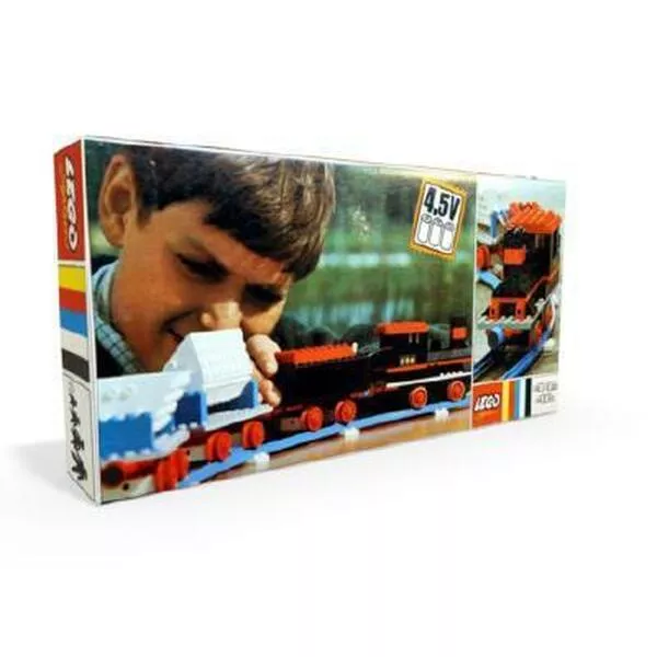 Trains 120 Complete Freight Train Set with Tipper Trucks