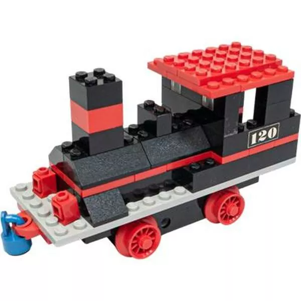 Trains 120 Complete Freight Train Set with Tipper Trucks (Фото 4)