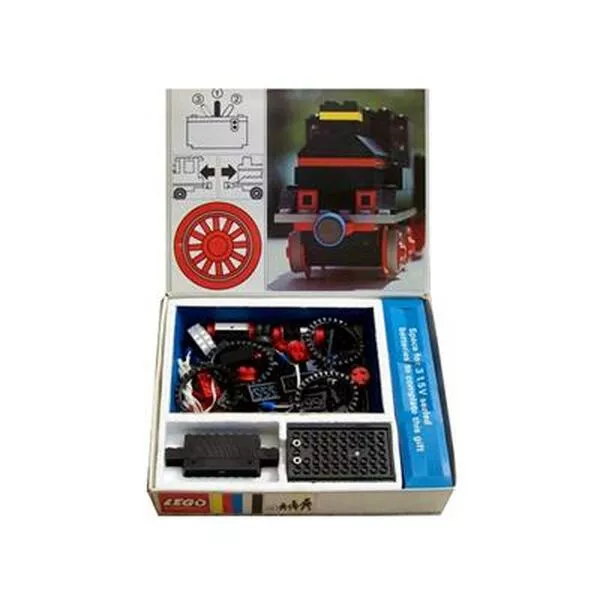 Trains 122 Loco and Tender