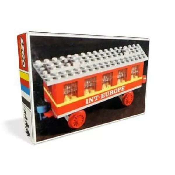 Trains 123 Passenger Coach