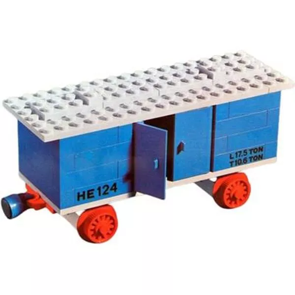Trains 124 Goods Wagon (Фото 3)