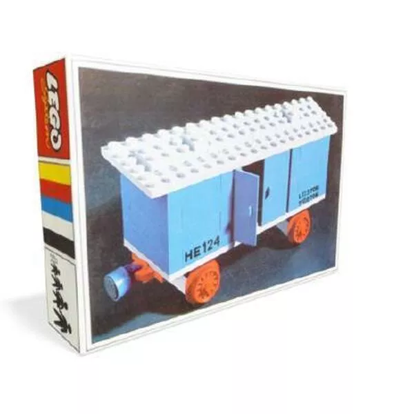 Trains 124 Goods Wagon