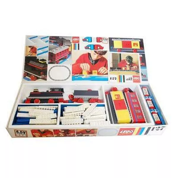 Trains 127 Complete Train with 3 Wagons (Фото 2)