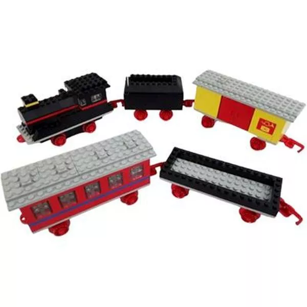 Trains 127 Complete Train with 3 Wagons (Фото 6)