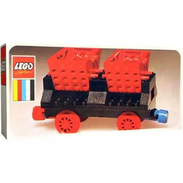 Trains 130 Double Tipper Wagon