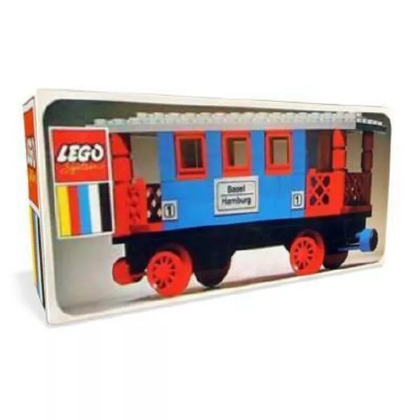 Trains 131 Passenger Coach