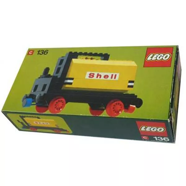 Trains 136 Tanker Wagon