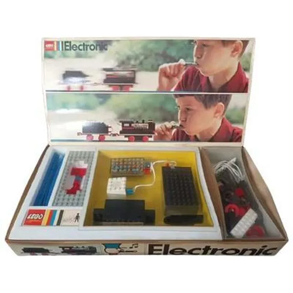 Trains 138 Electronic Train (Фото 2)