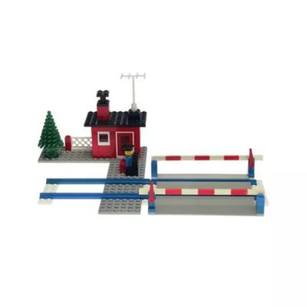 Trains 146 Level Crossing