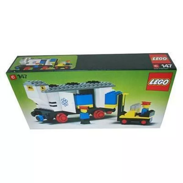 Trains 147 Refridgerated Wagon